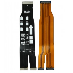 Шлейф для Samsung A366 Galaxy A36, A566 Galaxy A56, міжплатний