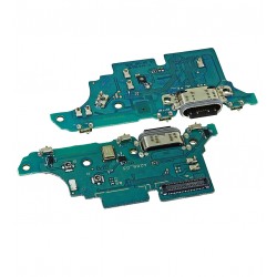 Шлейф для Samsung A266 Galaxy A26, коннектора зарядки, с компонентами, High Quality, плата зарядки