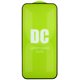 Защитное стекло для Apple iPhone 17 Pro Max, DC, 2.5D, Full Glue, черное