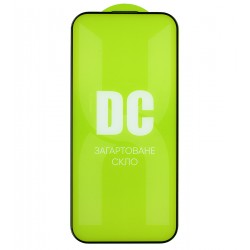 Защитное стекло для Apple 16 Pro, DC, 2.5D, Full Glue, черное