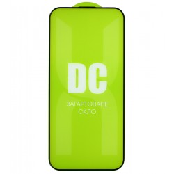 Захисне скло для Apple 16 Pro Max, DC, 2.5D, Full Glue, чорне