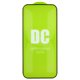 Защитное стекло для Apple iPhone 17, DC, 2.5D, Full Glue, черное