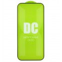 Защитное стекло для Apple iPhone 17, DC, 2.5D, Full Glue, черное