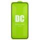 Защитное стекло для Apple iPhone 17 Air, DC, 2.5D, Full Glue, черное