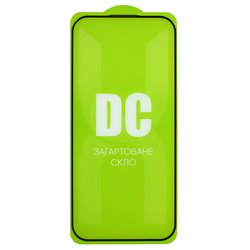 Защитное стекло для Apple iPhone 17 Air, DC, 2.5D, Full Glue, черное