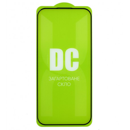 Защитное стекло для Apple iPhone 17 Air, DC, 2.5D, Full Glue, черное