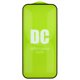 Защитное стекло для Apple iPhone 17 Pro, DC, 2.5D, Full Glue, черное