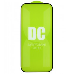 Защитное стекло для Apple iPhone 17 Pro, DC, 2.5D, Full Glue, черное