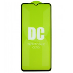 Защитное стекло для Motorola Moto E13, DC, 2.5D, Full Glue, черное