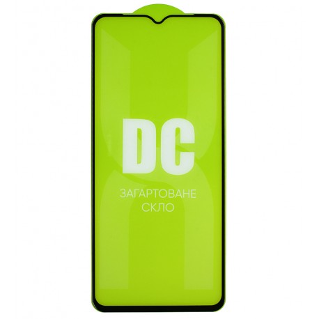 Защитное стекло для Motorola Moto E13, DC, 2.5D, Full Glue, черное