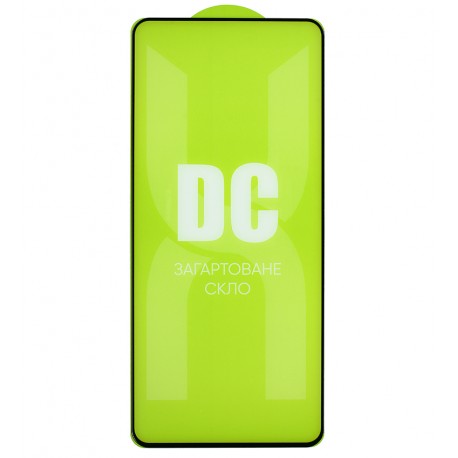 Защитное стекло для Motorola Moto E40, DC, 2.5D, Full Glue, черное