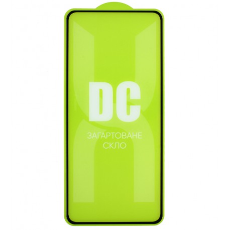 Защитное стекло для Motorola Moto G14, DC, 2.5D, Full Glue, черное