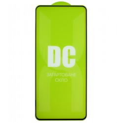 Защитное стекло для Motorola Moto G32, DC, 2.5D, Full Glue, черное