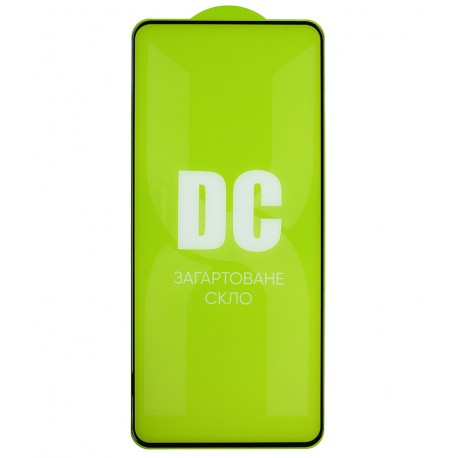 Защитное стекло для Motorola Moto G32, DC, 2.5D, Full Glue, черное