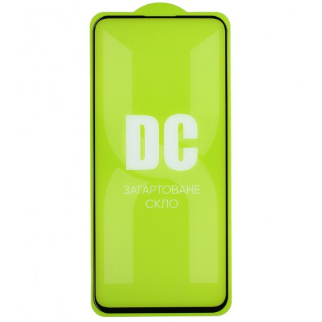 Защитное стекло для Motorola Moto G54, DC, 2.5D, Full Glue, черное