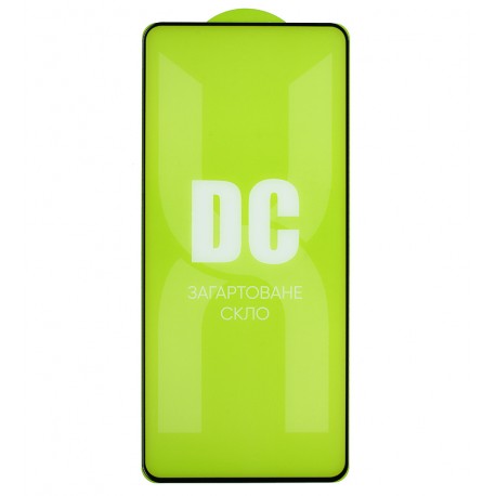 Защитное стекло для Motorola Moto G72, DC, 2.5D, Full Glue, черное