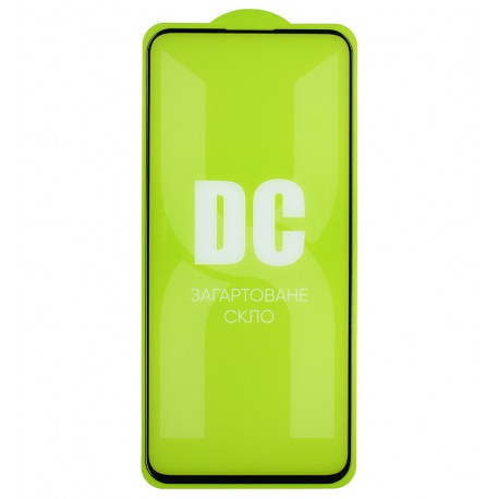 Защитное стекло для Motorola Moto G84, DC, 2.5D, Full Glue, черное