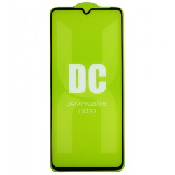 Защитное стекло для Realme C51, DC, 2.5D, Full Glue, черное