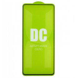 Защитное стекло для Realme C55, DC, 2.5D, Full Glue, черное