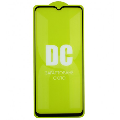 Захисне скло для Realme GT2 Pro, DC, 2.5D, Full Glue, чорне Захисне скло для Realme GT2 Pro, DC, 2.5D, Full Glue, чорне