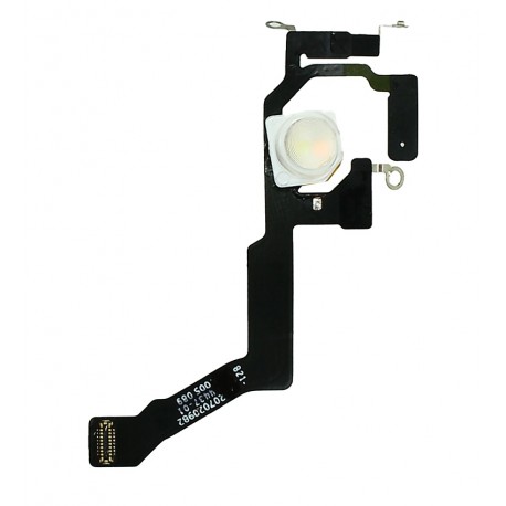 Шлейф для Apple iPhone 14 Pro Max, c вспышкой и микрофоном, China quality