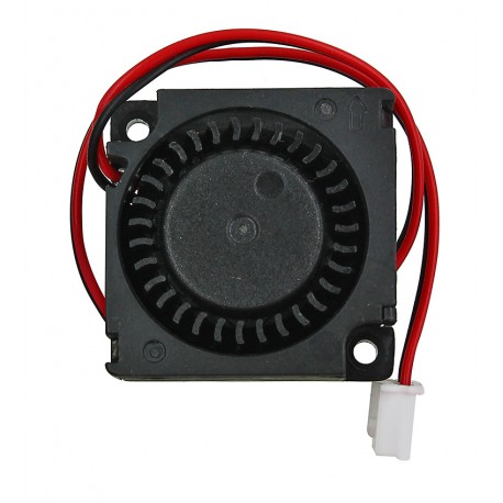 Вентилятор-равлик MX-3010, 30 x 30 x 10 мм, 12V, 2pin