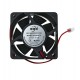Вентилятор 60 х 60 х 25 мм 12V BJC6025-S (2 дроти) 0.15A підшипник ковзання