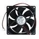 Вентилятор 92 х 9 х 25мм 12V BJC9225-S (2 провода) 0.15A подшипник скольжения