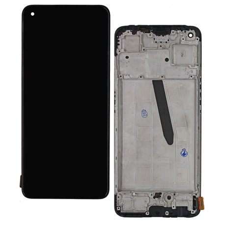 Дисплей для Oppo Reno 8T (4G), черный, с рамкой, High Quality (OLED) Дисплей для Oppo Reno 8T (4G), черный, с рамкой, High Quality (OLED)