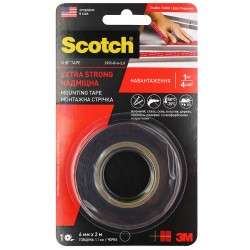 3M™ 2955 Двухсторонний скотч VHB 6мм х 2м, толщина 1.1мм (2955-В-6-2.0)