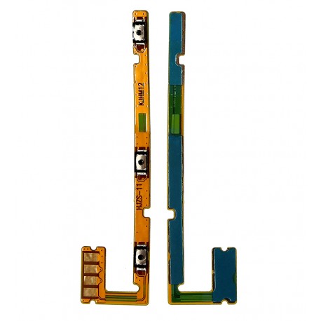 Шлейф для Xiaomi Poco M6 Pro 5G, Redmi 12, Redmi 12 5G, кнопок громкости, кнопки включения