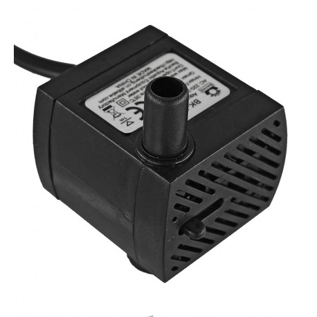 Водяная помпа ARS-180, 220V, 180л/ч, насос( двигатель с крыльчаткой)