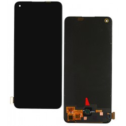 Дисплей для Oppo Reno 7, Reno 7 5G, Reno 7 SE, Reno 8, Reno 8 5G, Reno 8T, черный, без рамки, High quality, (OLED) CPH2363/CPH2371/PFCM00/CPH2457/CPH2...