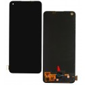 Дисплей для Oppo Reno 7, Reno 7 5G, Reno 7 SE, Reno 8, Reno 8 5G, Reno 8T, черный, без рамки, High quality, (OLED) CPH2363/CPH2371/PFCM00/CPH2457/CPH2...