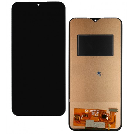 Дисплей для Samsung A346 Galaxy A34 5G, черный, без рамки, копия, (TFT)
