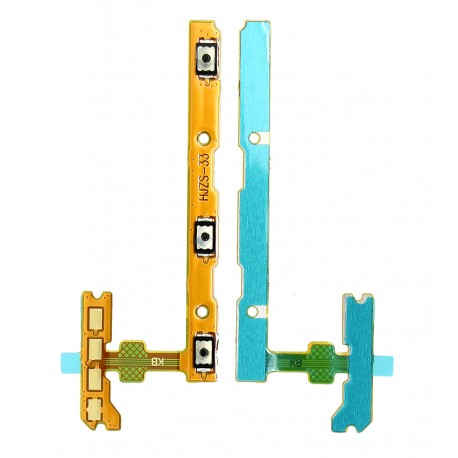 Шлейф для Xiaomi Poco M6 Pro 4G, Redmi Note 13 Pro 4G, кнопок громкости, кнопки включения