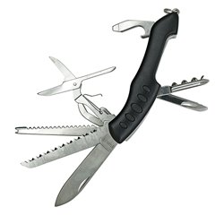 Мультитул нож Traveler 5011-LG5, 12 в 1, 9.5см Мультитул нож Traveler 5011-LG5, 12 в 1, 9.5см