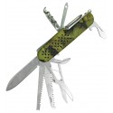 Мультитул нож Traveler K-5011-G-40-F-BOX, 10в1, 9,1см