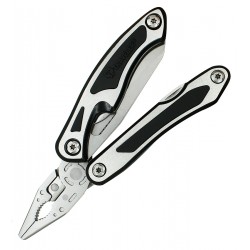 Мультитул Traveler MQ-003G Deluxe плоскогубці 8 в 1, 16 см