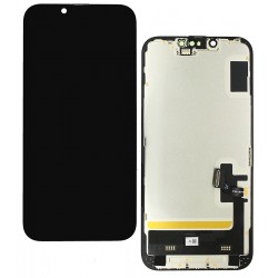 Дисплей для Apple iPhone 14, черный, с рамкой, High Quality, JCID-OLED SOFT Дисплей для Apple iPhone 14, черный, с рамкой, High Quality, JCID-OLED SOFT