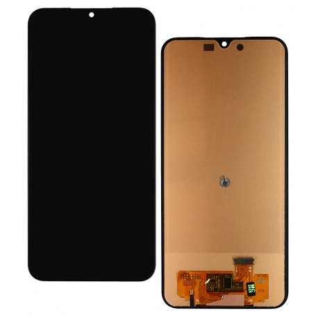 Дисплей для Samsung A155 Galaxy A15, A156 Galaxy A15 5G, M156 Galaxy M15, черный, Best copy, без рамки, Сopy, (TFT)