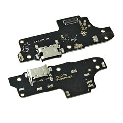 Шлейф для Motorola XT2095 Moto E7, конектора зарядки, High quality, (плата зарядки)