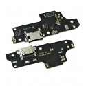 Шлейф для Motorola XT2095 Moto E7, коннектора зарядки, High quality, (плата зарядки)