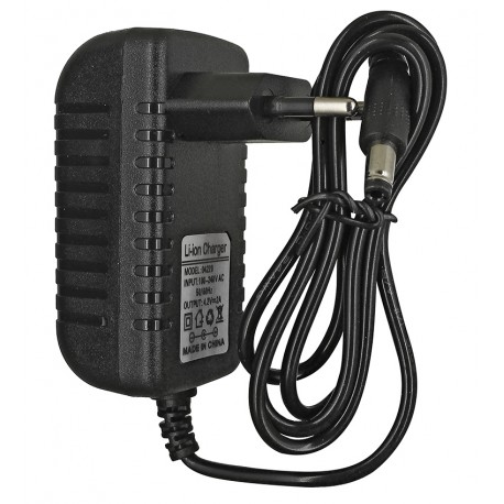 Блок живлення 4,2V 2A, штекер: 5,5/2,5 мм, CHD-420200, зарядка для збірок 18650