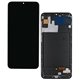 Дисплей для Samsung A307 Galaxy A30s, A307F/DS Galaxy A30s, черный, с рамкой, копия, (TFT)