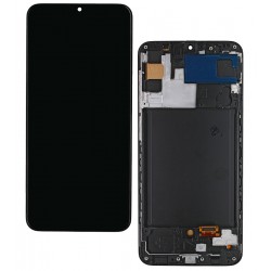 Дисплей для Samsung A307 Galaxy A30s, A307F/DS Galaxy A30s, черный, с рамкой, копия, (TFT) Дисплей для Samsung A307 Galaxy A30s, A307F/DS Galaxy A30s, черный, с рамкой, копия, (TFT)