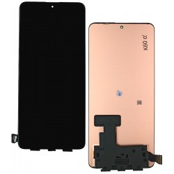 Дисплей для Xiaomi Poco F5 Pro, Redmi K60, чорний, без рамки, High Quality (OLED)