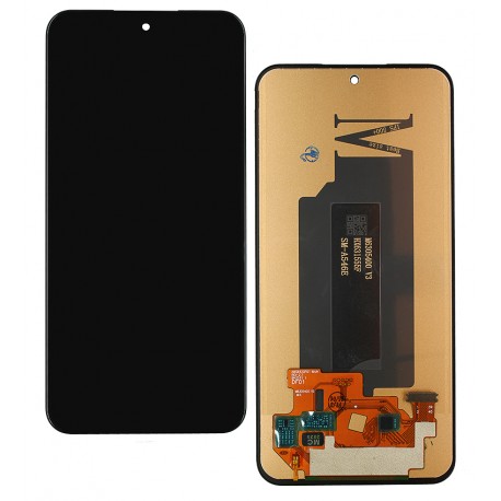 Дисплей для Samsung A546 Galaxy A54 5G, чорний, без рамки, China Quality, (TFT)