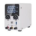 Лабораторный блок питания WEP 305D-V, 30V, 5A, импульсный, цифровая индикация, USB QC 5V-12V, 20W