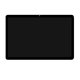 Дисплей для Samsung X210 Galaxy Tab A9 Plus, черный, c рамкой, High Quality